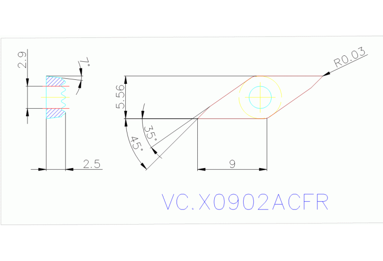 VCGX0902ACFR WXP40