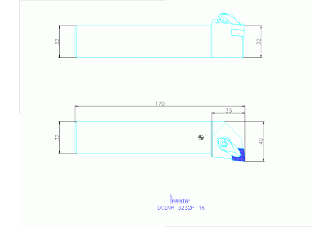 DCLNR 3232P-16
