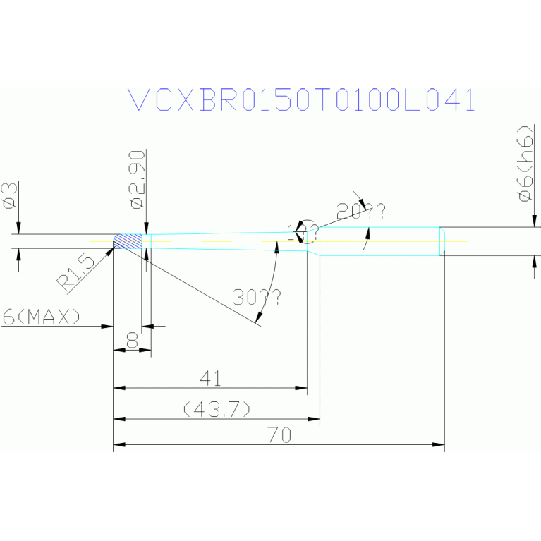 VCXBR0150T0100L041