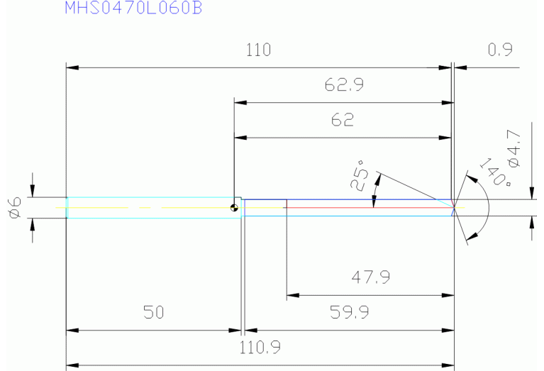 MHS0470L060B VP15TF
