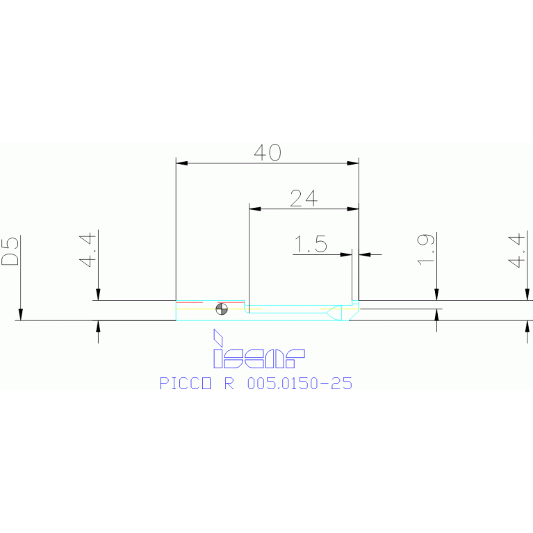 PICCO R 005.0150-25 IC228