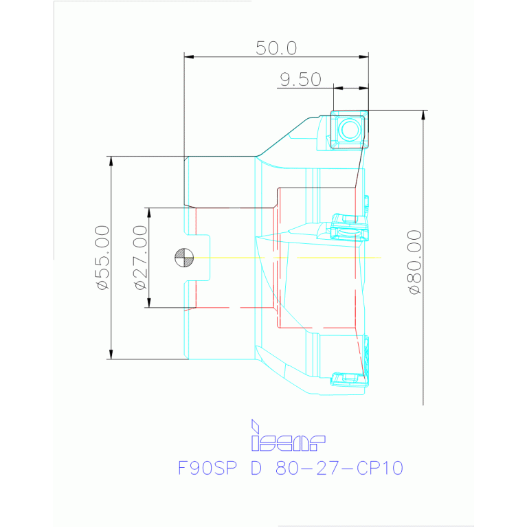 F90SP D 80-27-CP10