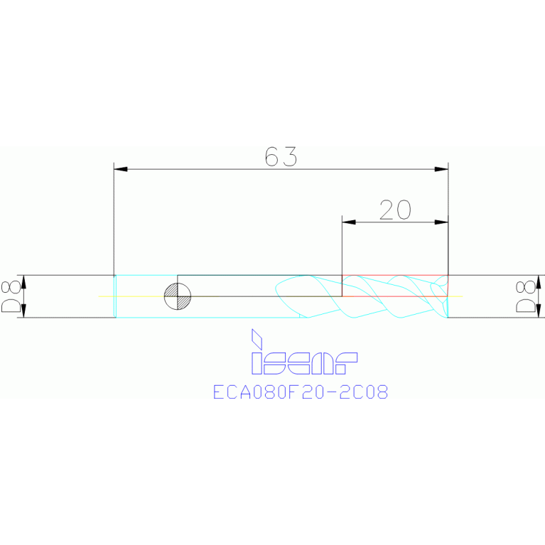 ECA080F20-2C08 IC08