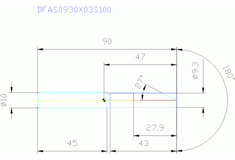 DFAS0930X03S100 DP102A