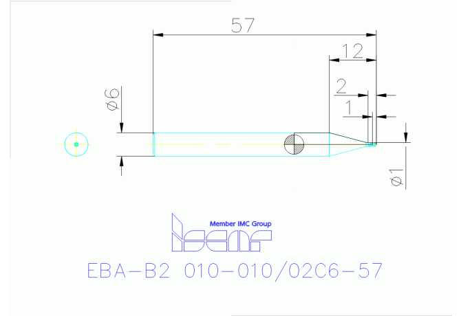 EBA-B2 010-010/02C6-57 IC08