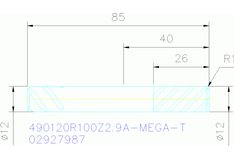 490120R100Z2.9A-MEGA-T