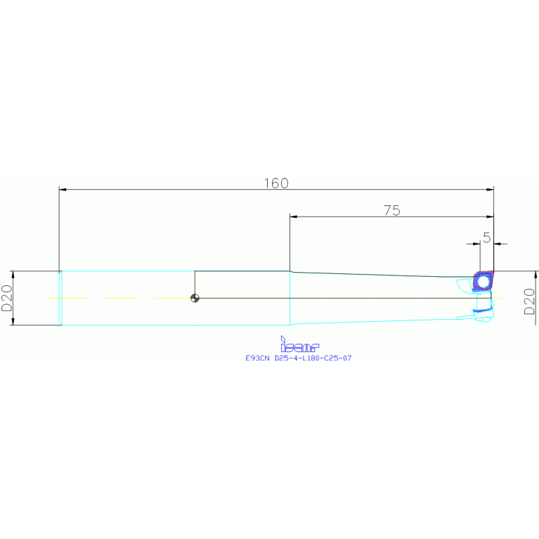 E93CN D20-3-L160-C20-07
