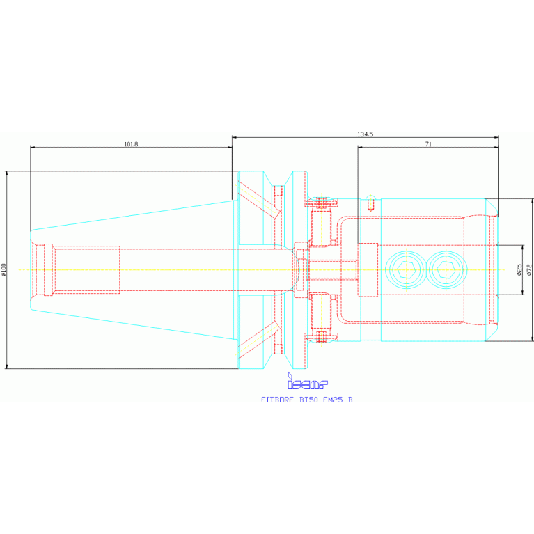 FITBORE BT50 EM25 B