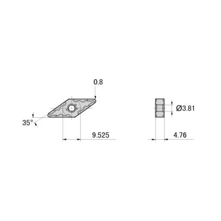 VNMG160408-SH NX1010