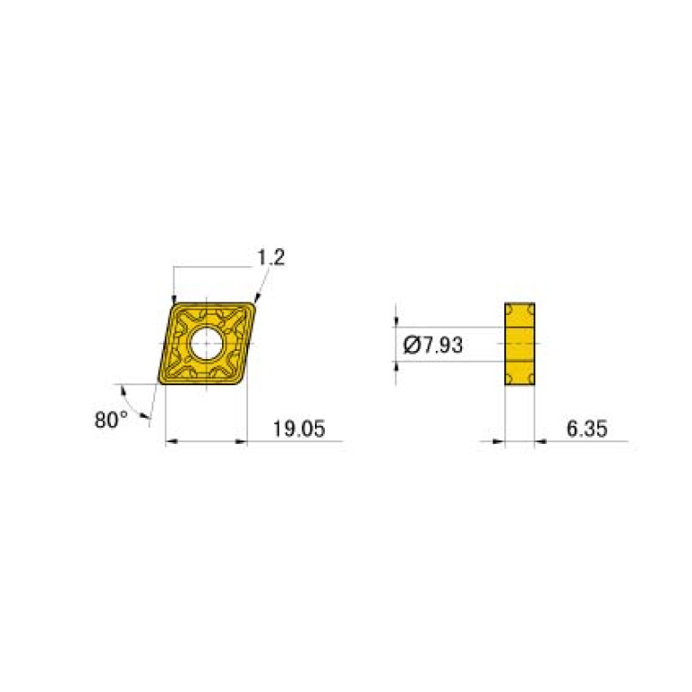 CNMG190612-MA UC6025