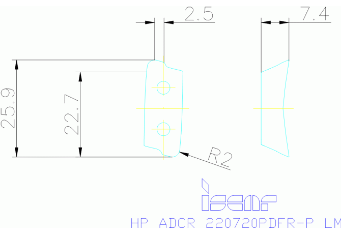 HP ADCR 220720PDFR-P LM IC28