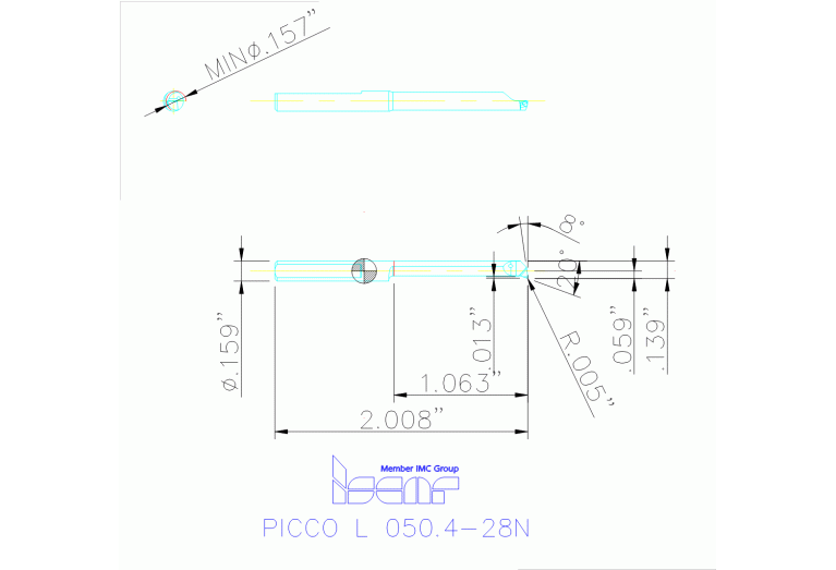PICCO L 050.4-28N IC908