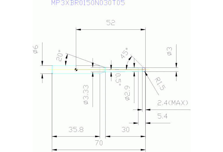 MP3XBR0150N030T05