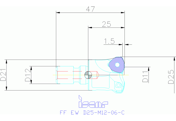 FF EW D25-M12-06-C
