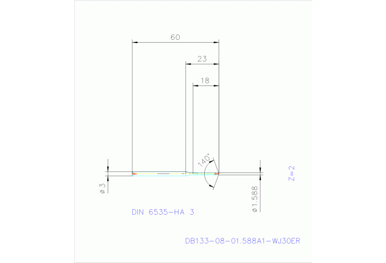 DB133-08-01.588A1-WJ30ER