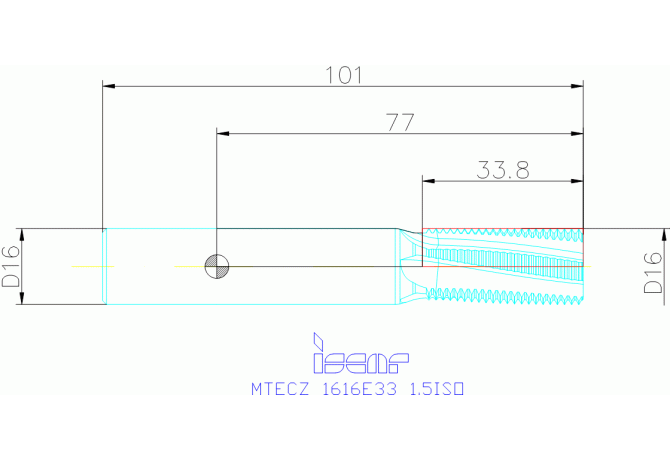 MTECZ 1616E33 1.5ISO IC908
