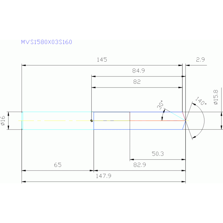 MVS1580X03S160