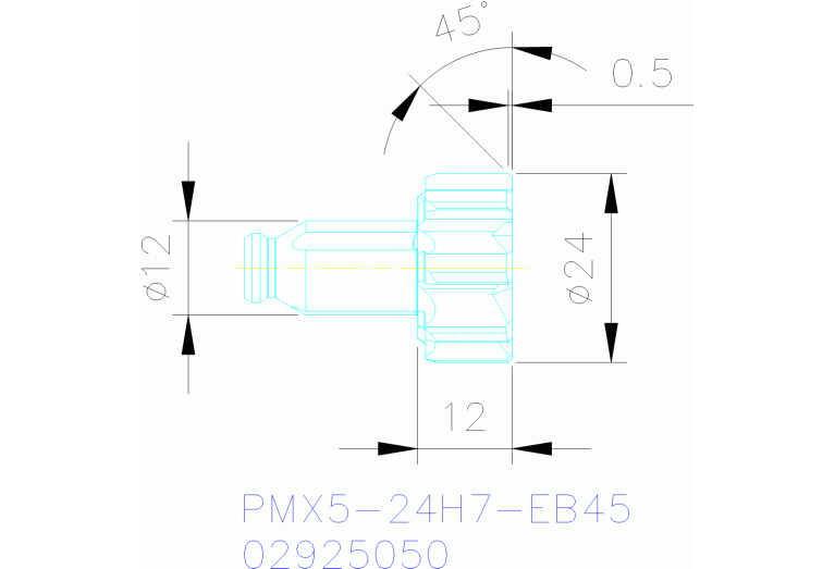 PMX5-24H7-EB45 CF
