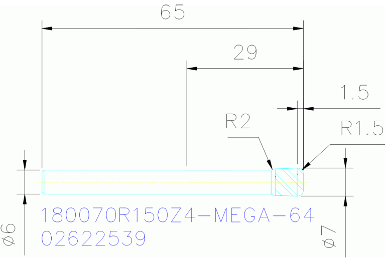 180070R150Z4-MEGA-64