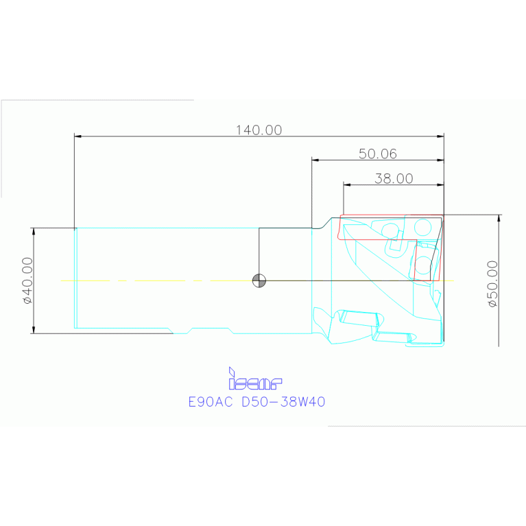 E90AC D50-38W40