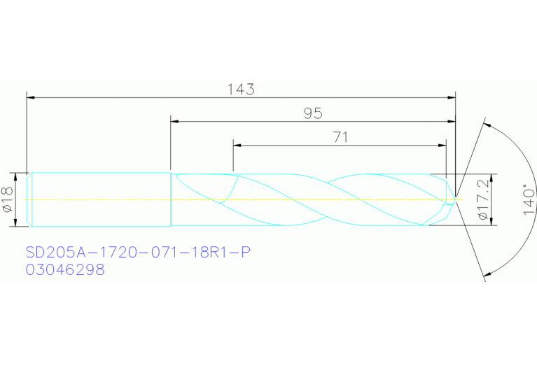 SD205A-1720-071-18R1-P