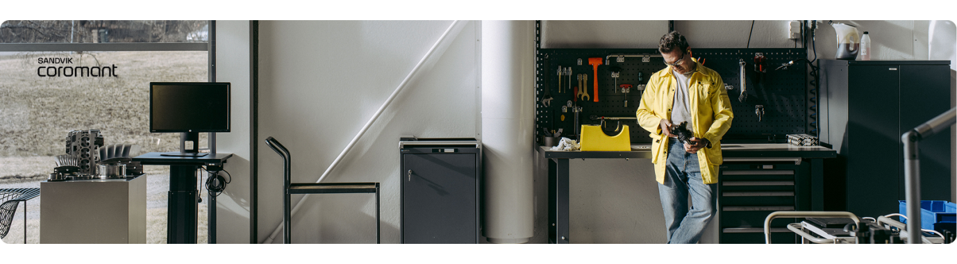 Фрезы со сменными пластинами Sandvik Coromant