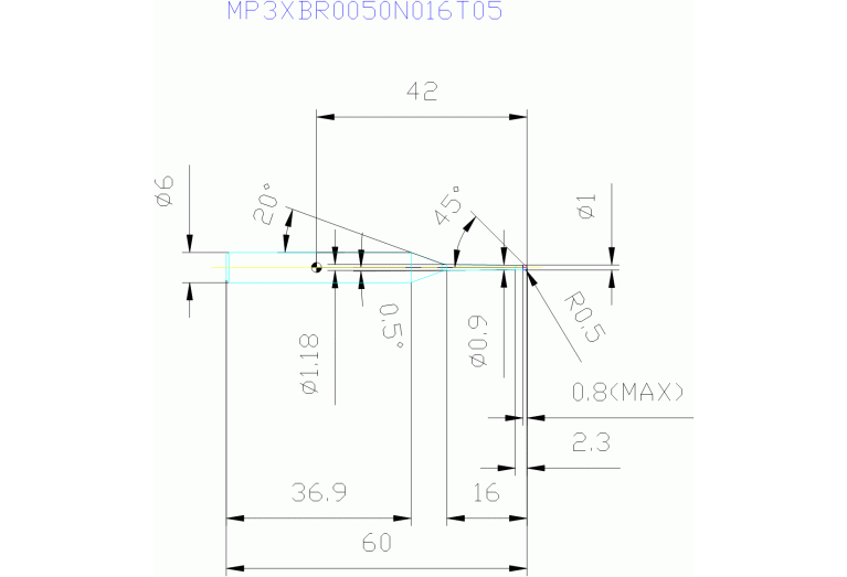 MP3XBR0050N016T05