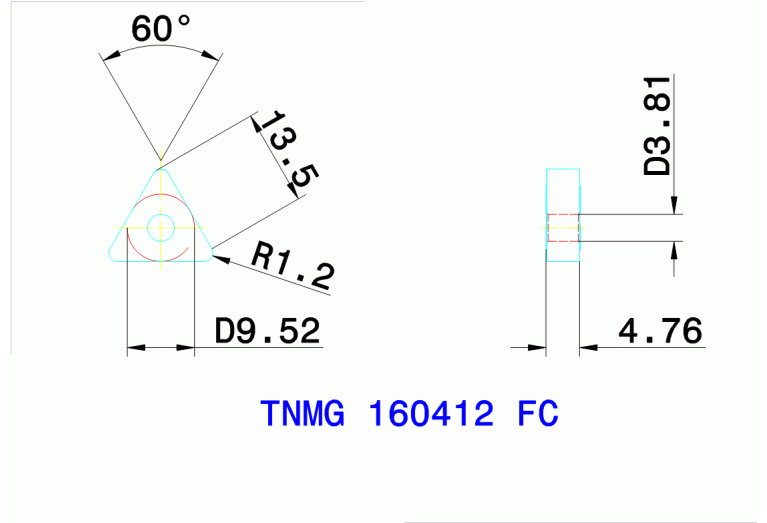 TNMG 160412 FC TT9215
