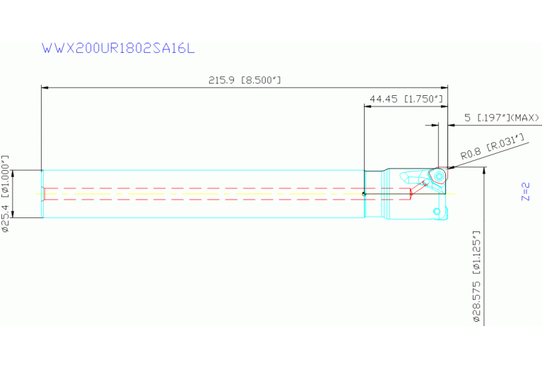WWX200UR1802SA16L