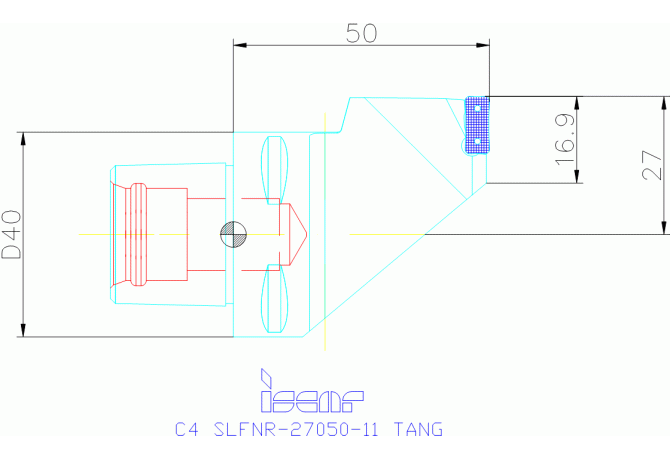 C4 SLFNR-27050-11 TANG