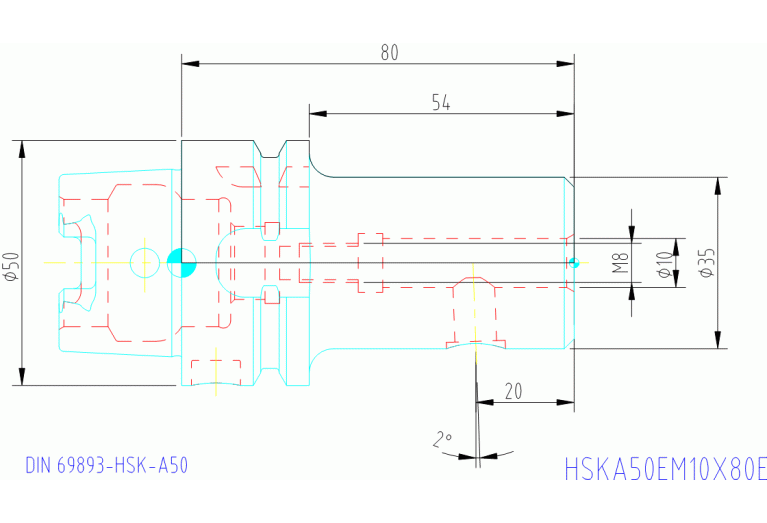 HSKA50EM10X80E