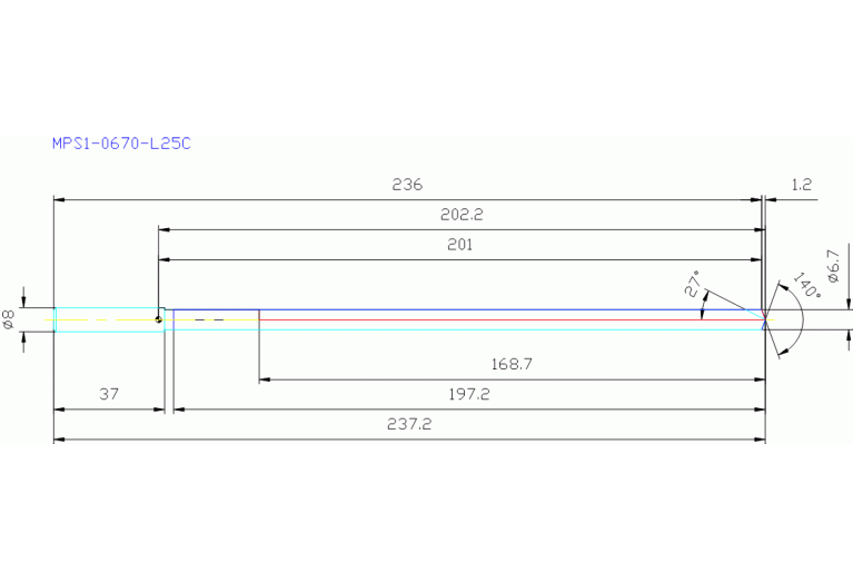 MPS1-0670-L25C DP1021