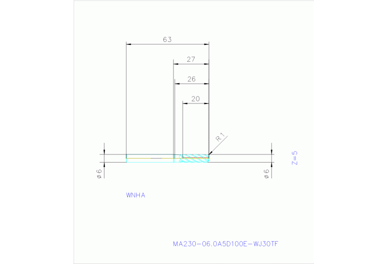 MA230-06.0A5D100E-WJ30TF