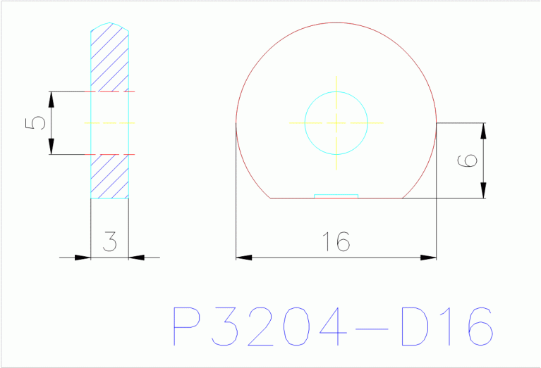P3204-D16 WSP46G