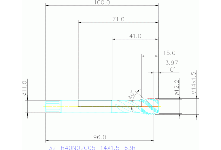 T32-R40N02C05-14X1.5-63R