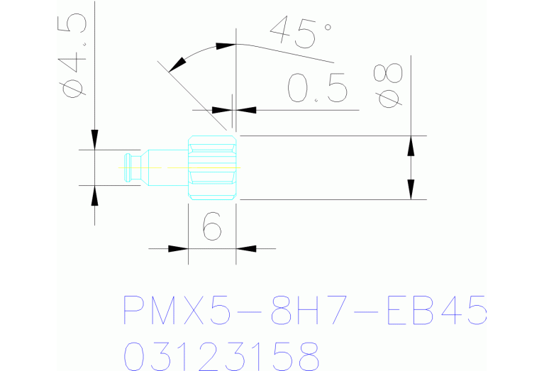 PMX5-8H7-EB45 RX2000