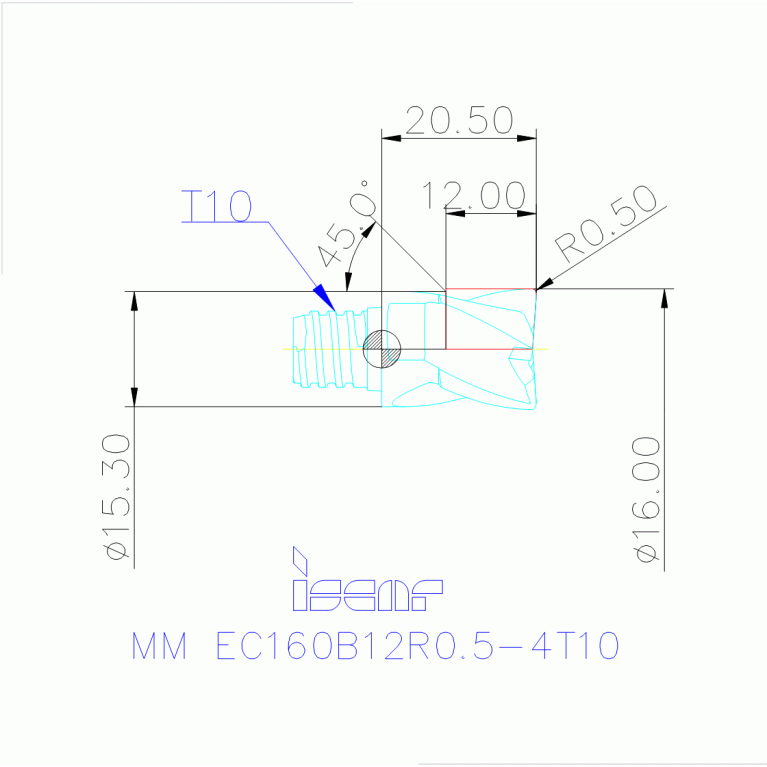 MM EC160B12R0.5-4T10 IC908