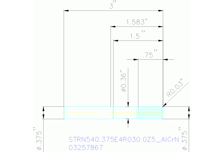 STRN540.375E4R030.0Z5 ALCRN