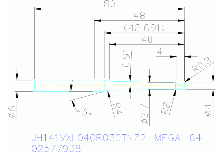 141VXL040R030TNZ2-MEGA-64