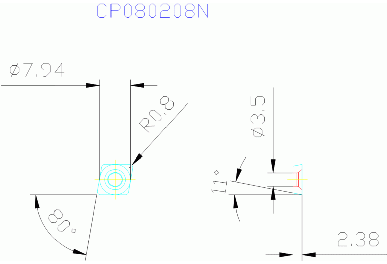 NP-CPGB080208GA2 BC8220