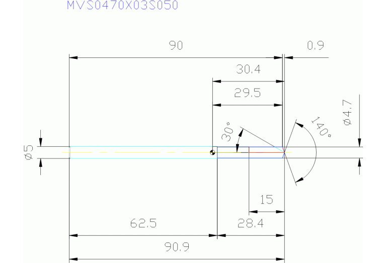 MVS0470X03S050 DP1020