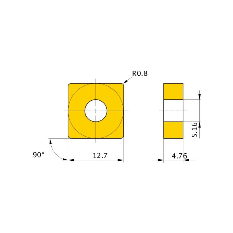 SNMG120408R-1G NX2525