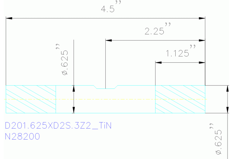 D201.625XD2S.3Z2 TIN