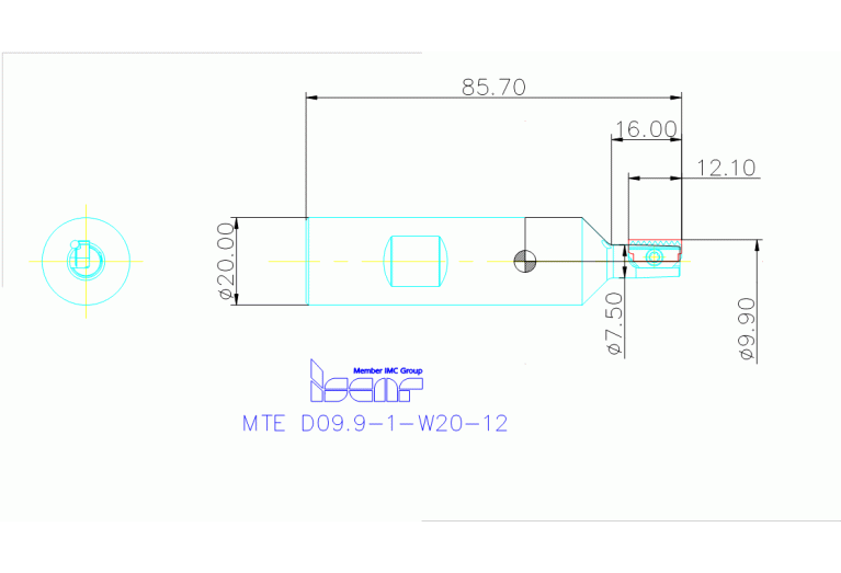 MTE D09.9-1-W20-12