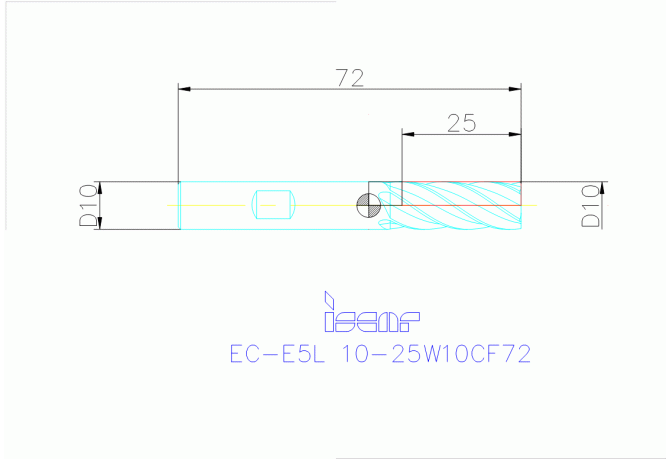 EC-E5L 10-25W10CF72 IC900