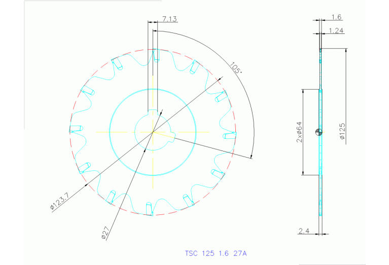 TSC 125 1.6 27A
