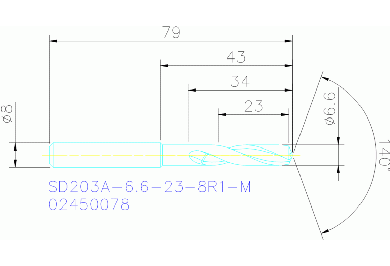 SD203A-6.6-23-8R1-M