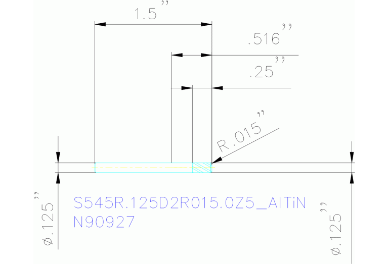 S545R.125D2R015.0Z5 ALTIN