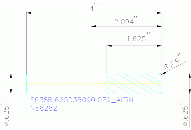 S938R.625D3R090.0Z9 ALTIN