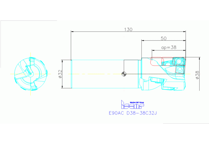 E90AC D38-38C32J